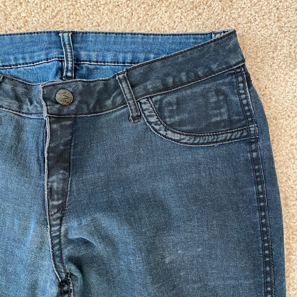 REVERSIBLE Tribal Jeans